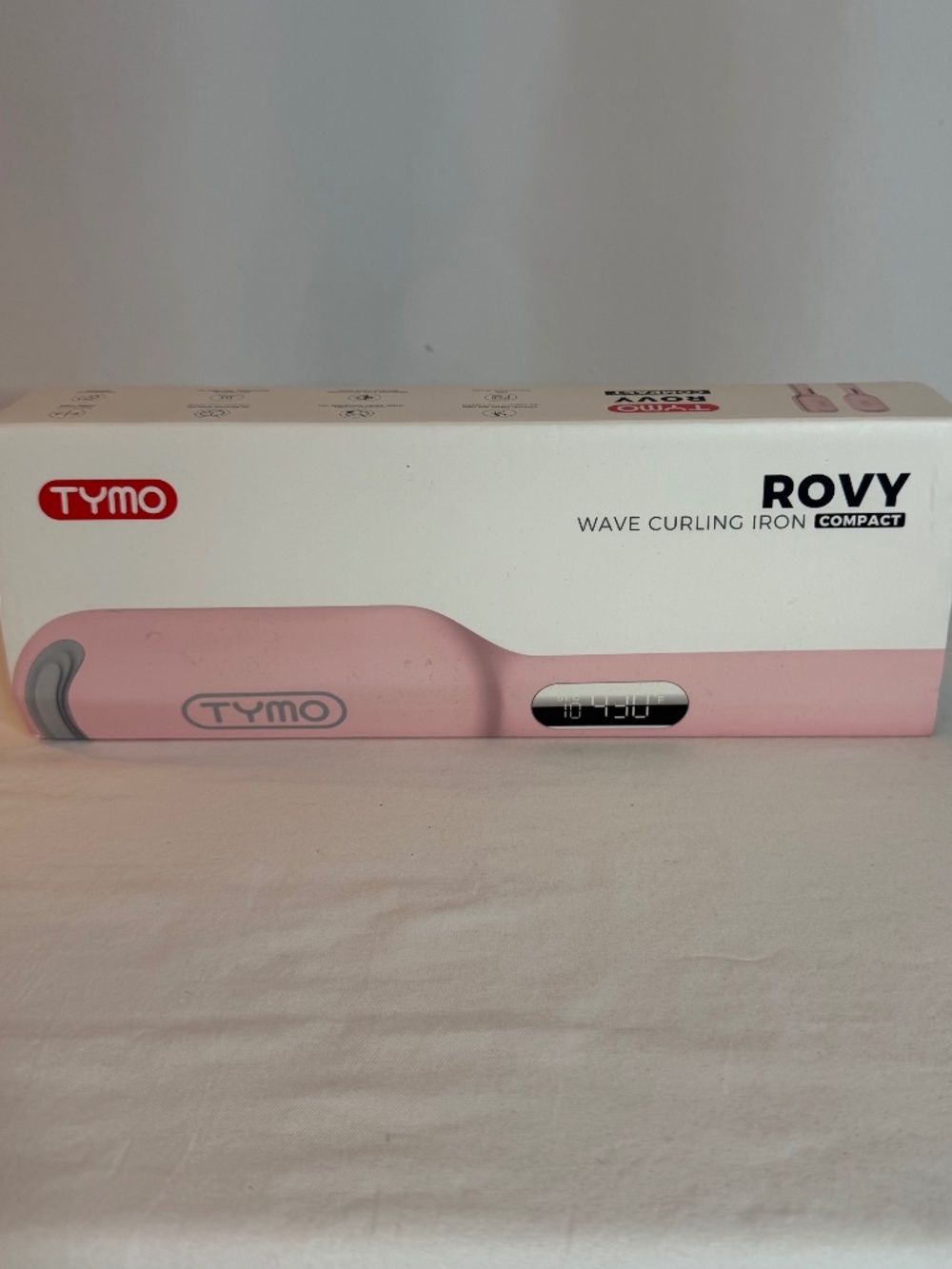 TYMO Wave Curling Iron, New